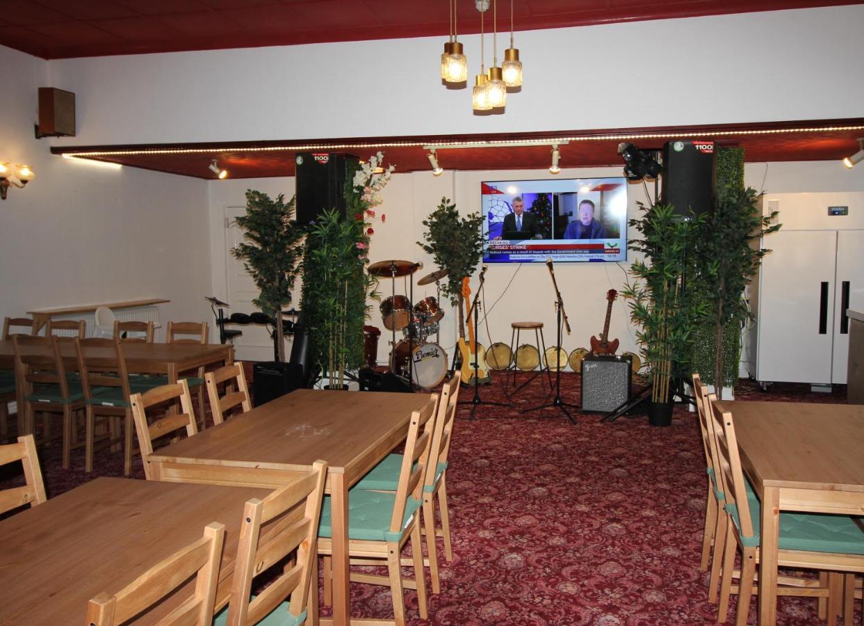 Churchill Hotel & Nagawa Restaurant Coventry Esterno foto