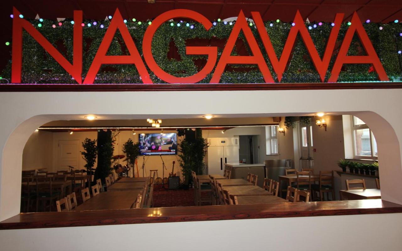 Churchill Hotel & Nagawa Restaurant Coventry Esterno foto