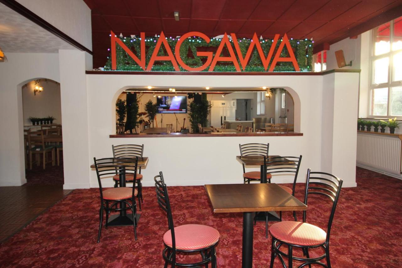 Churchill Hotel & Nagawa Restaurant Coventry Esterno foto
