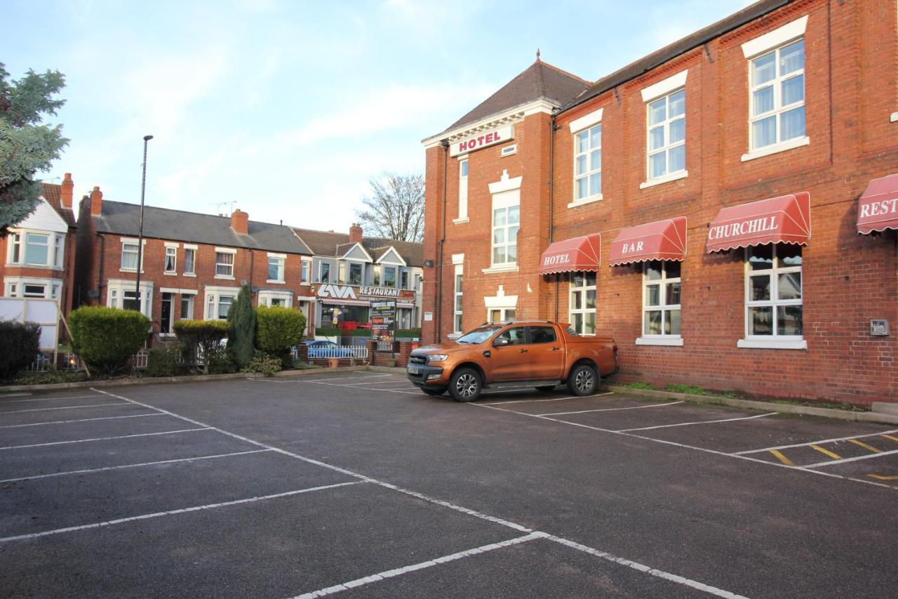 Churchill Hotel & Nagawa Restaurant Coventry Esterno foto