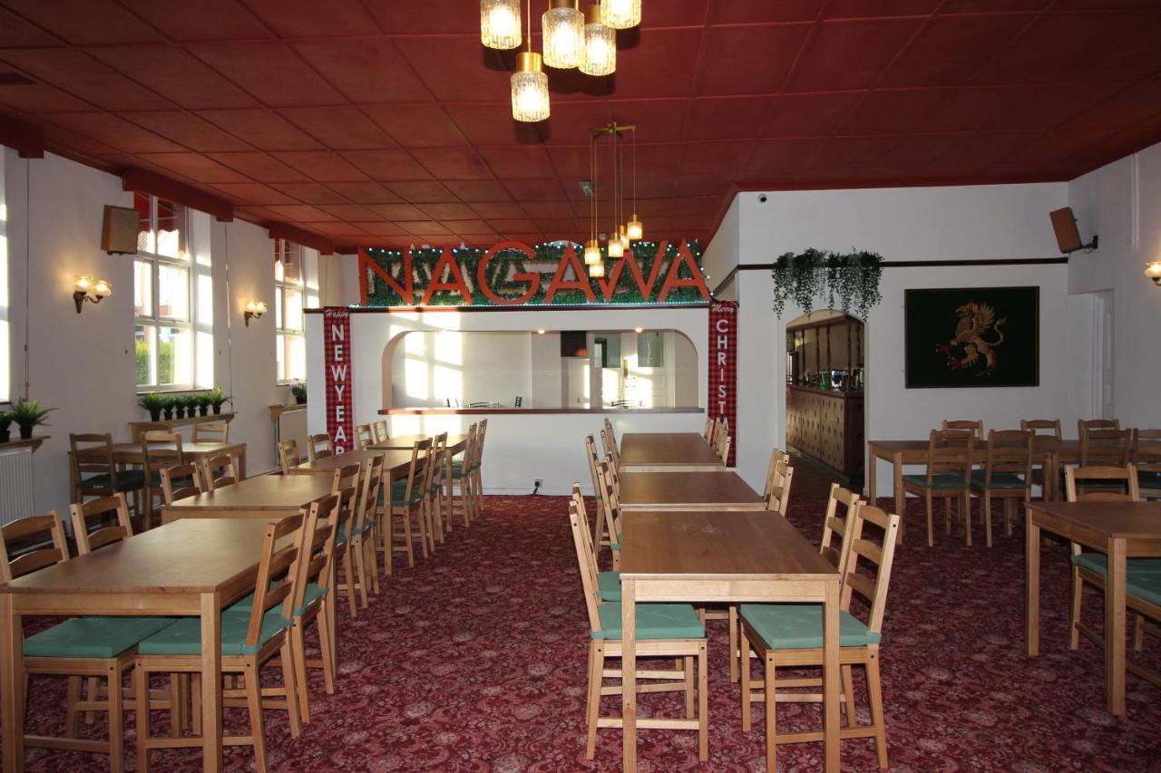 Churchill Hotel & Nagawa Restaurant Coventry Esterno foto